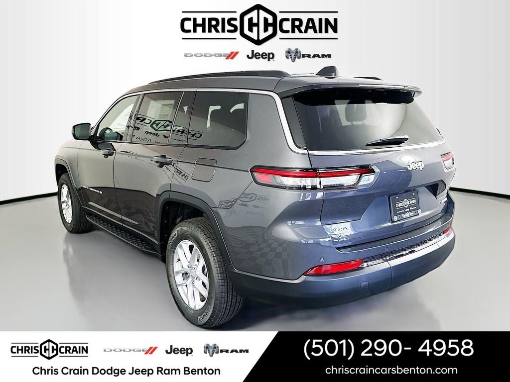2026 Jeep Grand Cherokee GRAND CHEROKEE L LAREDO 4X4