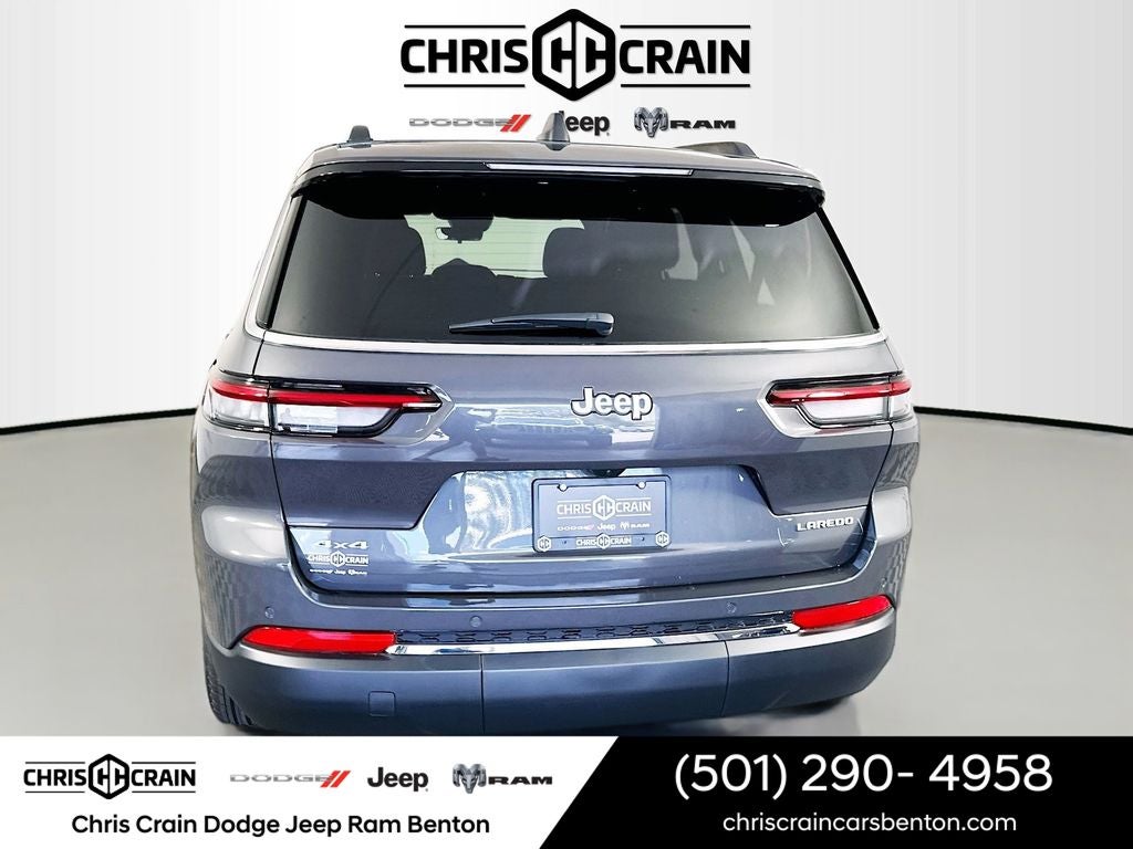 2026 Jeep Grand Cherokee GRAND CHEROKEE L LAREDO 4X4