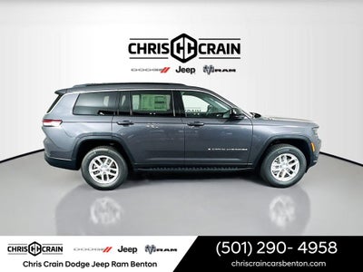 2026 Jeep Grand Cherokee GRAND CHEROKEE L LAREDO 4X4