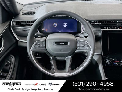 2026 Jeep Grand Cherokee GRAND CHEROKEE L LAREDO X 4X4