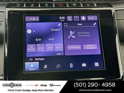 2026 Jeep Grand Cherokee GRAND CHEROKEE L LAREDO X 4X4