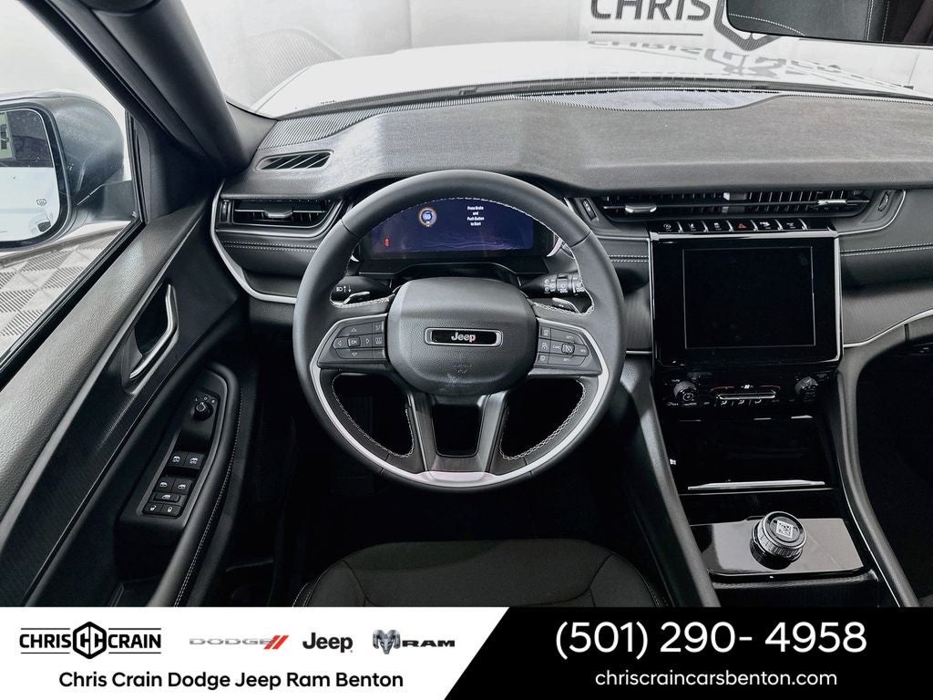 2026 Jeep Grand Cherokee GRAND CHEROKEE L LAREDO 4X4