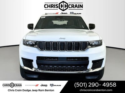 2026 Jeep Grand Cherokee GRAND CHEROKEE L LAREDO 4X4