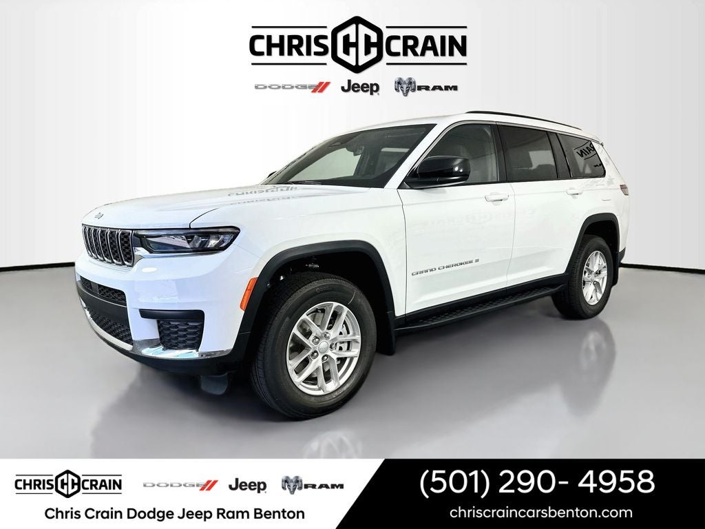 2026 Jeep Grand Cherokee GRAND CHEROKEE L LAREDO 4X4