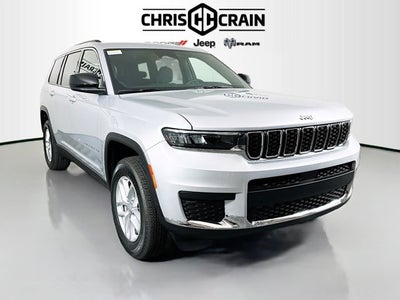 2025 Jeep Grand Cherokee GRAND CHEROKEE L LAREDO 4X4