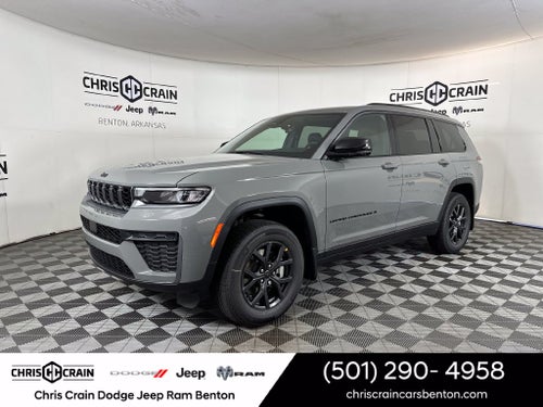 2027 Jeep Grand Cherokee GRAND CHEROKEE L LAREDO ALTITUDE 4X4