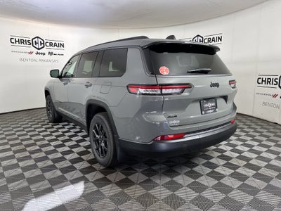 2027 Jeep Grand Cherokee GRAND CHEROKEE L LAREDO ALTITUDE 4X4