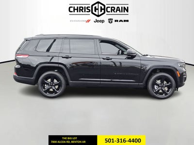 2025 Jeep Grand Cherokee GRAND CHEROKEE L LIMITED 4X4