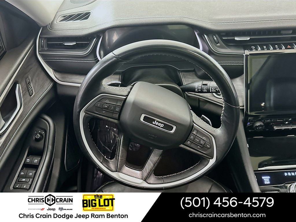 2021 Jeep Grand Cherokee L Limited 4x4