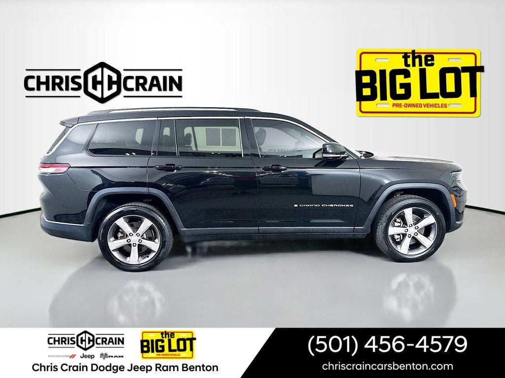 2021 Jeep Grand Cherokee L Limited 4x4