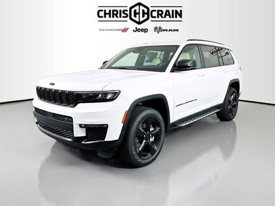 2025 Jeep Grand Cherokee GRAND CHEROKEE L LIMITED 4X4