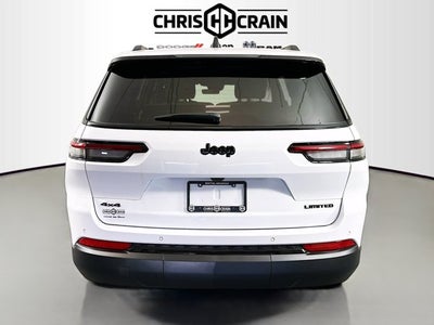 2025 Jeep Grand Cherokee GRAND CHEROKEE L LIMITED 4X4