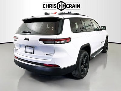 2025 Jeep Grand Cherokee GRAND CHEROKEE L LIMITED 4X4