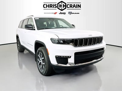 2025 Jeep Grand Cherokee GRAND CHEROKEE L LIMITED 4X4
