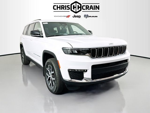 2025 Jeep Grand Cherokee GRAND CHEROKEE L LIMITED 4X4