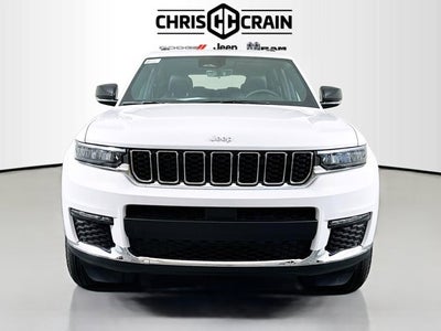 2025 Jeep Grand Cherokee GRAND CHEROKEE L LIMITED 4X4