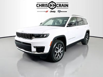 2025 Jeep Grand Cherokee GRAND CHEROKEE L LIMITED 4X4