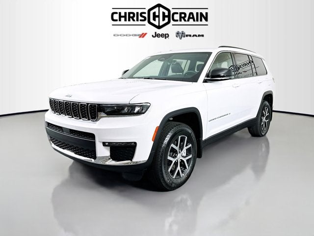 2025 Jeep Grand Cherokee GRAND CHEROKEE L LIMITED 4X4