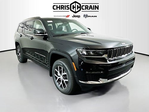 2025 Jeep Grand Cherokee GRAND CHEROKEE L LIMITED 4X4