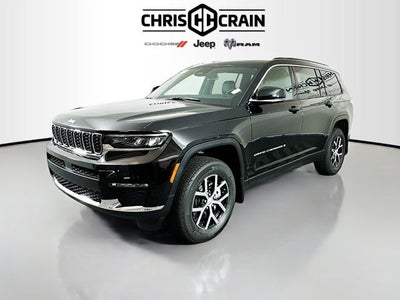 2025 Jeep Grand Cherokee GRAND CHEROKEE L LIMITED 4X4