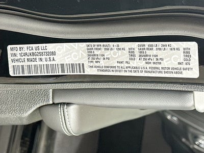 2025 Jeep Grand Cherokee GRAND CHEROKEE L LIMITED 4X4