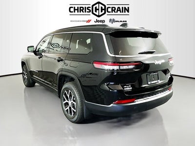 2025 Jeep Grand Cherokee GRAND CHEROKEE L LIMITED 4X4