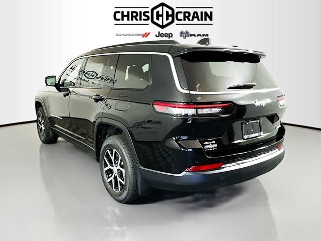 2025 Jeep Grand Cherokee GRAND CHEROKEE L LIMITED 4X4