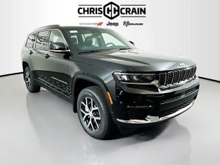 2025 Jeep Grand Cherokee GRAND CHEROKEE L LIMITED 4X4