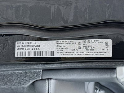 2025 Jeep Grand Cherokee GRAND CHEROKEE L LIMITED 4X4