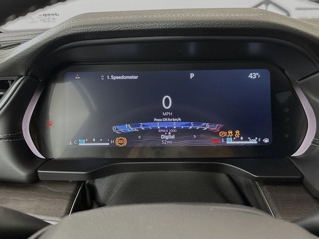 2025 Jeep Grand Cherokee GRAND CHEROKEE L LIMITED 4X4