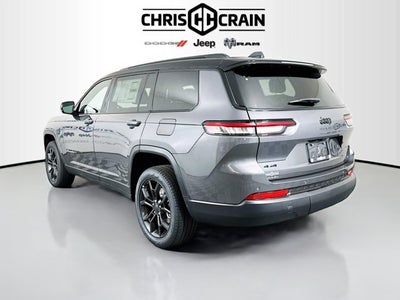 2025 Jeep Grand Cherokee GRAND CHEROKEE L LIMITED 4X4