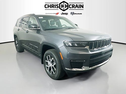 2025 Jeep Grand Cherokee GRAND CHEROKEE L LIMITED 4X4