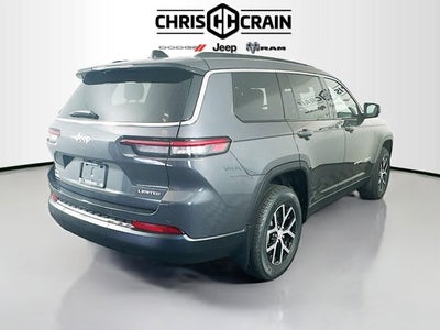 2025 Jeep Grand Cherokee GRAND CHEROKEE L LIMITED 4X4