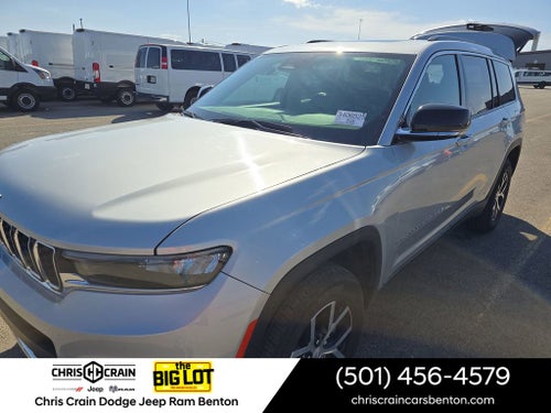 2024 Jeep Grand Cherokee L Limited 4x4