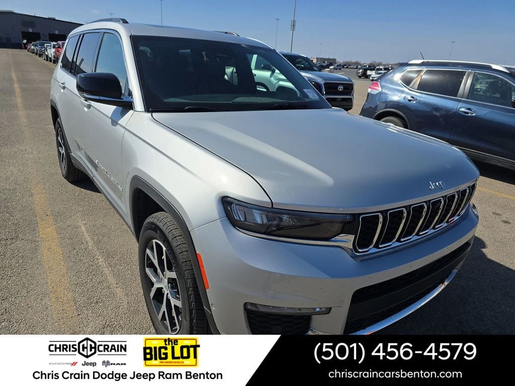 2024 Jeep Grand Cherokee L Limited 4x4