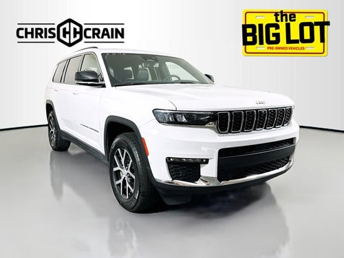 2024 Jeep Grand Cherokee L Limited 4x4