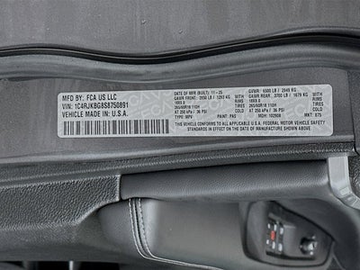 2025 Jeep Grand Cherokee GRAND CHEROKEE L LIMITED 4X4