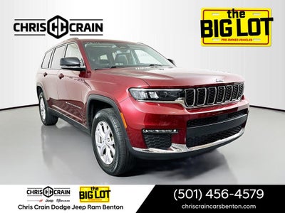 2022 Jeep Grand Cherokee L Limited 4x4