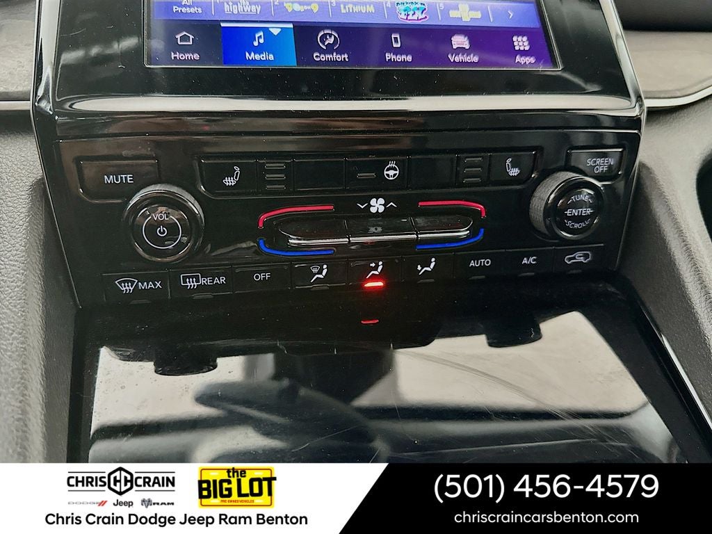 2022 Jeep Grand Cherokee L Limited 4x4