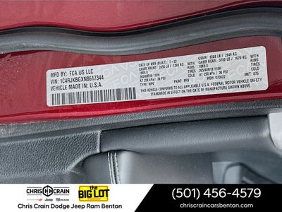 2022 Jeep Grand Cherokee L Limited 4x4