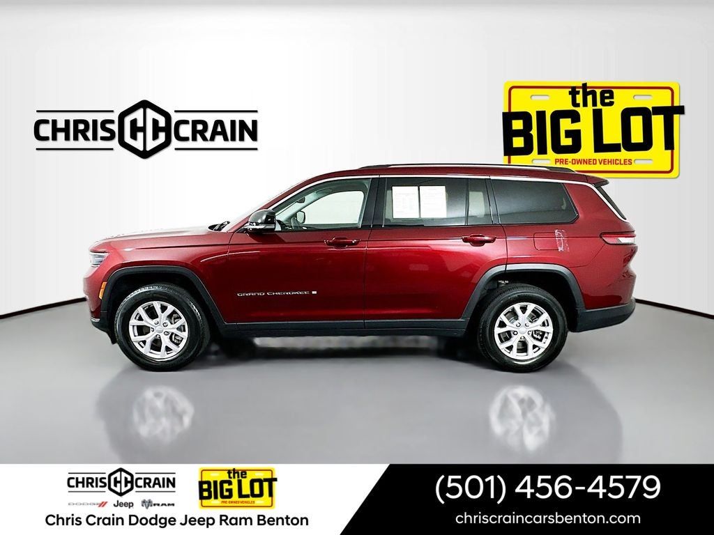 2022 Jeep Grand Cherokee L Limited 4x4