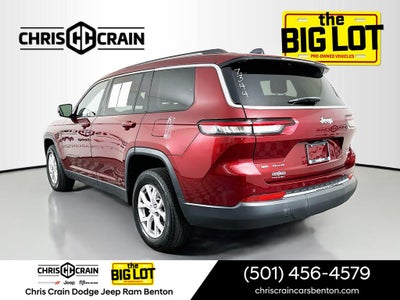 2022 Jeep Grand Cherokee L Limited 4x4