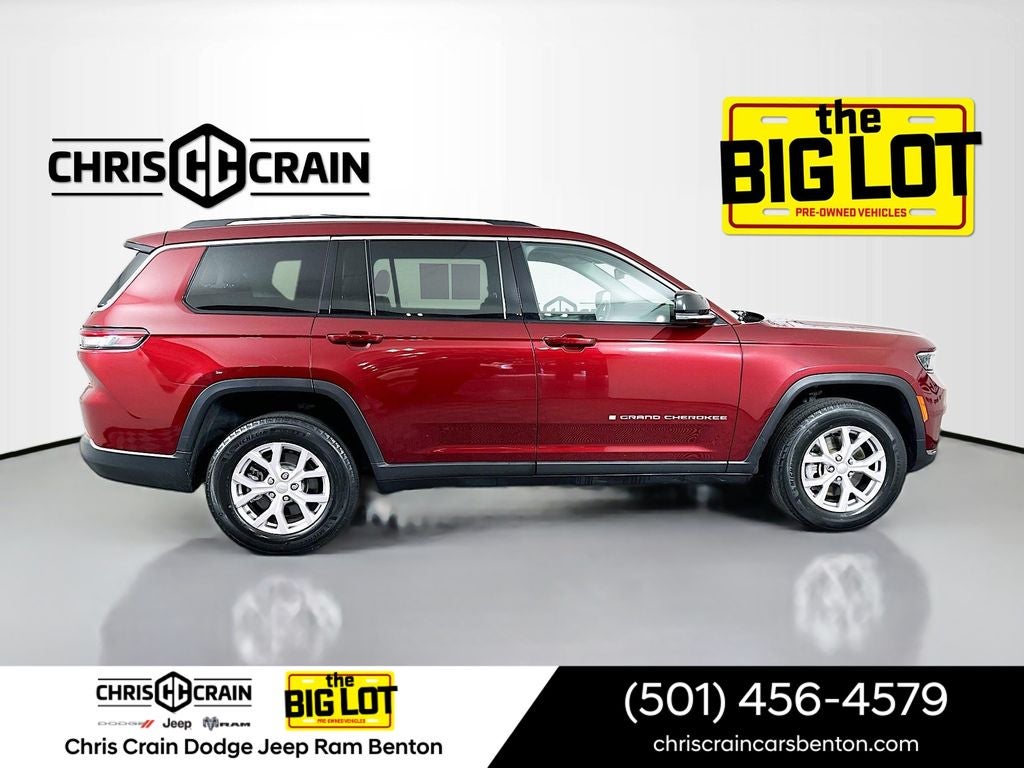 2022 Jeep Grand Cherokee L Limited 4x4