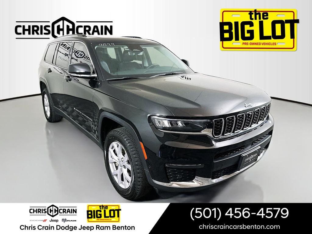 2022 Jeep Grand Cherokee L Limited 4x4