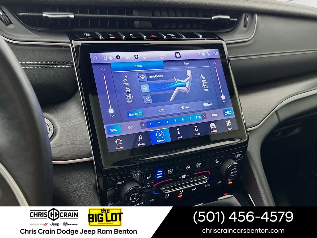 2022 Jeep Grand Cherokee L Limited 4x4