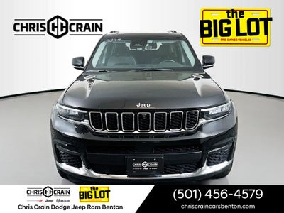 2022 Jeep Grand Cherokee L Limited 4x4