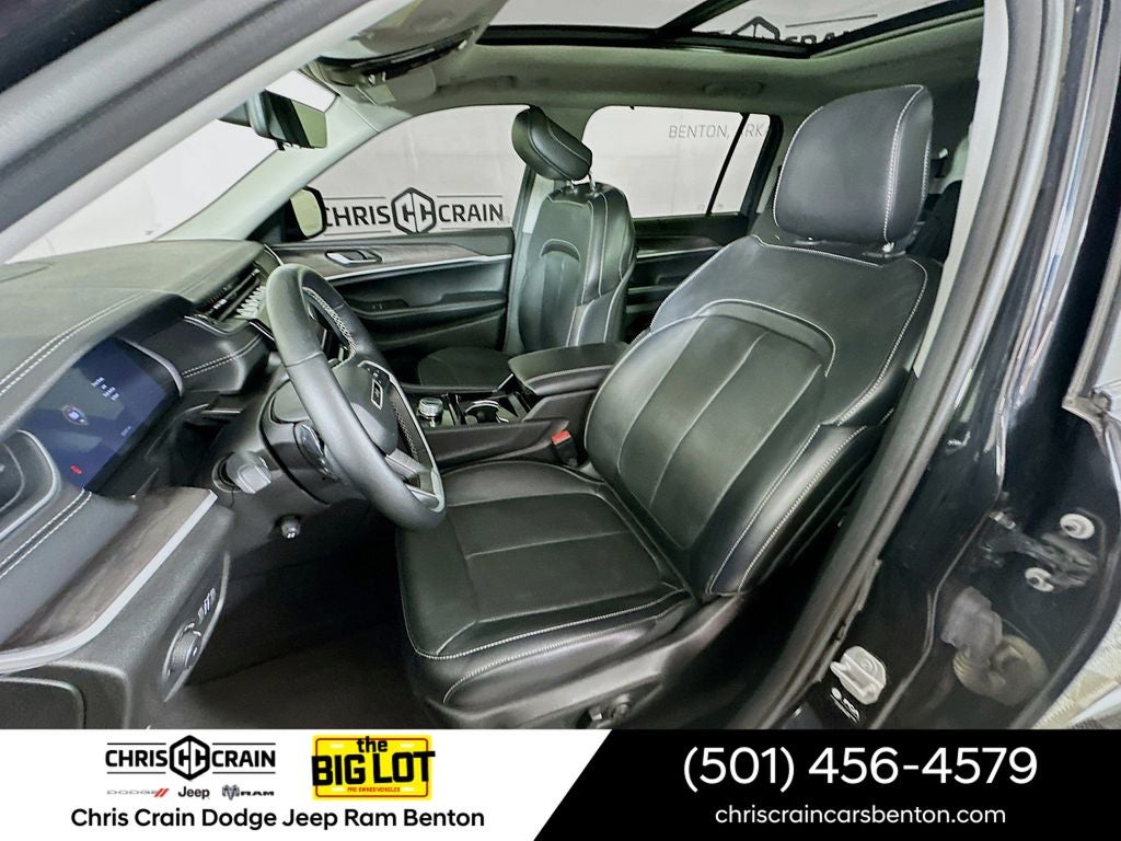 2022 Jeep Grand Cherokee L Limited 4x4