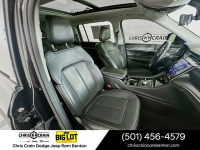 2022 Jeep Grand Cherokee L Limited 4x4