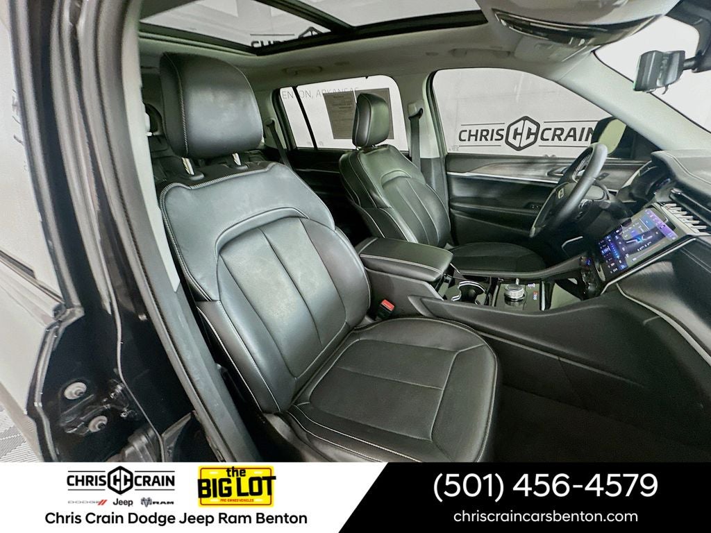 2022 Jeep Grand Cherokee L Limited 4x4