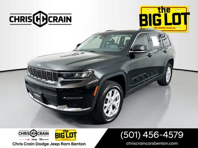 2022 Jeep Grand Cherokee L Limited 4x4